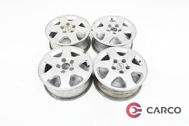 Алуминиеви джанти 15 цола 6Jx15 ET43 5x110 Ц.О. 65.1 4 броя за OPEL ZAFIRA A (F75_) 2.2 DTI 16V (1999 - 2005)