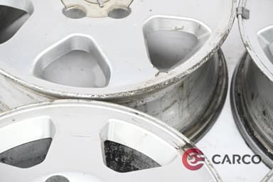 Алуминиеви джанти 15 цола 6Jx15 ET43 5x110 Ц.О. 65.1 4 броя за OPEL ZAFIRA A (F75_) 2.2 DTI 16V (1999 - 2005)