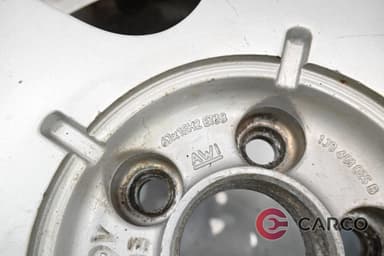 Алуминиеви джанти 15 цола 6Jx15H2 ET38 5x100 Ц.О. 57.1 4 броя за AUDI A2 (8Z0) 1.4 (2000 - 2005)
