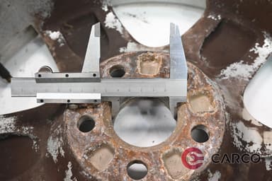 Алуминиеви джанти 15 цола 6Jx15H2 ET38 5x100 Ц.О. 57.1 4 броя за AUDI A2 (8Z0) 1.4 (2000 - 2005)