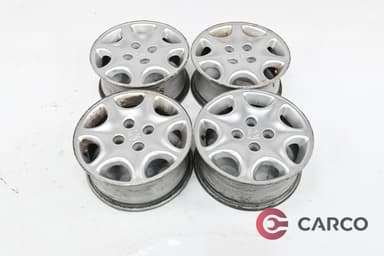 Алуминиеви джанти 15 цола 6.5Jx15CH4-20 4x108 Ц.О. 64.1 4 броя за PEUGEOT 306 хетчбек (7A, 7C, N3, N5) 1.8 (1993 - 2003)