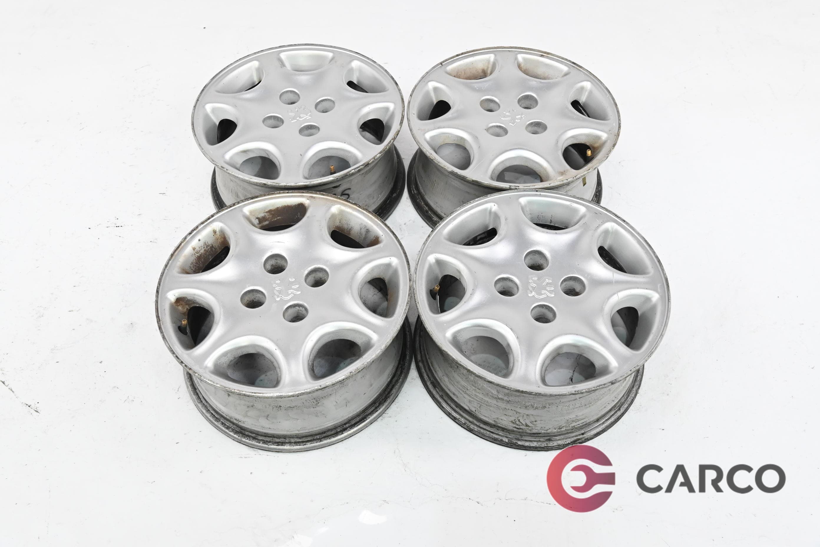 Алуминиеви джанти 15 цола 6.5Jx15CH4-20 4x108 Ц.О. 64.1 4 броя за PEUGEOT 306 хетчбек (7A, 7C, N3, N5) 1.8 (1993 - 2003)