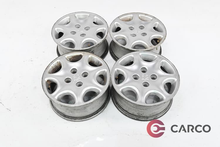 Алуминиеви джанти 15 цола 6.5Jx15CH4-20 4x108 Ц.О. 64.1 4 броя за PEUGEOT 306 хетчбек (7A, 7C, N3, N5) 1.8 (1993 - 2003)