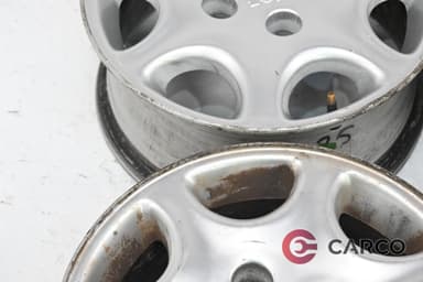 Алуминиеви джанти 15 цола 6.5Jx15CH4-20 4x108 Ц.О. 64.1 4 броя за PEUGEOT 306 хетчбек (7A, 7C, N3, N5) 1.8 (1993 - 2003)