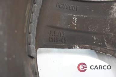 Алуминиеви джанти 16 цола 7J16 CH5-46 5x108 Ц.О. 65.1 4 броя за PEUGEOT 508 1.6 HDi (2010)