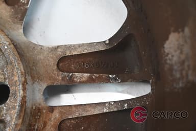 Алуминиеви джанти 16 цола J16x6.5JJ 5x114.3 Ц.О. 60.1 4 броя за TOYOTA RAV 4 Mk II (CLA2_, XA2_, ZCA2_, ACA2_) 1.8 VVTi (2000 - 2005)