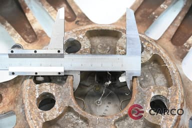 Алуминиеви джанти 16 цола J16x6.5JJ 5x114.3 Ц.О. 60.1 4 броя за TOYOTA RAV 4 Mk II (CLA2_, XA2_, ZCA2_, ACA2_) 1.8 VVTi (2000 - 2005)