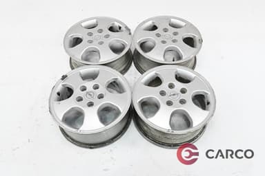 Алуминиеви джанти 15 цола 6Jx15 ET43 5x110 Ц.О. 65.1 4 броя за OPEL ZAFIRA A (F75_) 1.8 16V (1999 - 2005)
