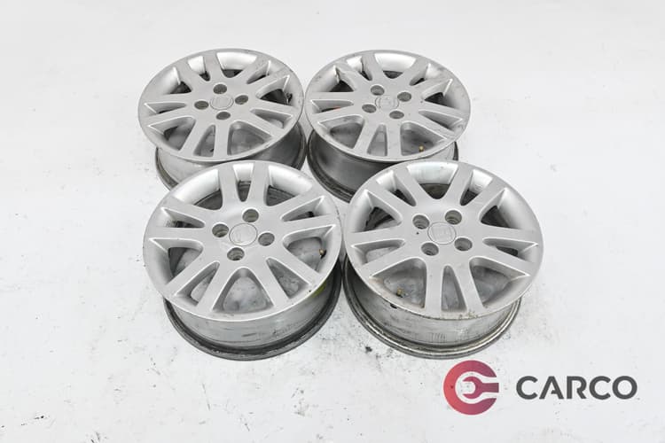 Алуминиеви джанти 15 цола 15x6J 45 4x100 Ц.О. 56.1 4 броя за HONDA CIVIC VII Hatchback (EU, EP, EV) 1.7 CTDi (1999 - 2006)