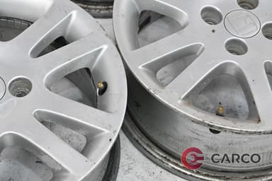 Алуминиеви джанти 15 цола 15x6J 45 4x100 Ц.О. 56.1 4 броя за HONDA CIVIC VII Hatchback (EU, EP, EV) 1.7 CTDi (1999 - 2006)