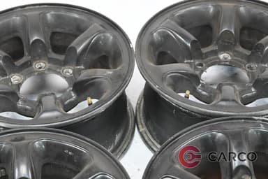 Алуминиеви джанти 15 цола 15x7JJ 10 6x139.7 Ц.О. 107.4 4 броя за MITSUBISHI L 200 пикап (K7_T, K6_T, MK) 2.5 TD 4WD (K74T) (1996 - 2007)