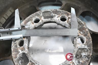 Алуминиеви джанти 15 цола 15x7JJ 10 6x139.7 Ц.О. 107.4 4 броя за MITSUBISHI L 200 пикап (K7_T, K6_T, MK) 2.5 TD 4WD (K74T) (1996 - 2007)