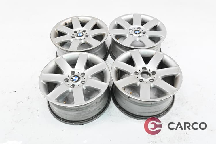 Алуминиеви джанти 17 цола 8Jx17H2 IS 47 5x120 Ц.О. 72.5 4 броя за BMW X3 (E83) 2.0 d (2004 - 2011)