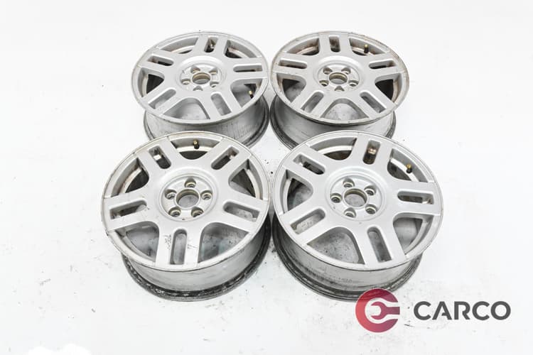 Алуминиеви джанти 16 цола 6.5Jx16H2 ET42 5x100 Ц.О. 57.1 4 броя за VW GOLF Mk IV (1J1) 1.9 TDI (1997 - 2005)