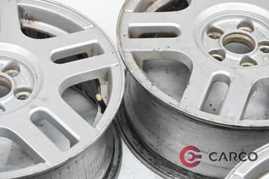 Алуминиеви джанти 16 цола 6.5Jx16H2 ET42 5x100 Ц.О. 57.1 4 броя за VW GOLF Mk IV (1J1) 1.9 TDI (1997 - 2005)