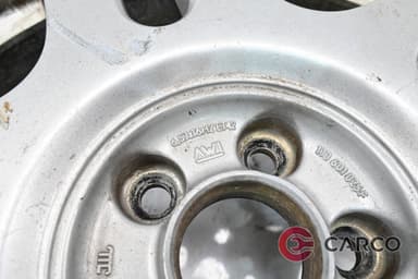 Алуминиеви джанти 16 цола 6.5Jx16H2 ET42 5x100 Ц.О. 57.1 4 броя за VW GOLF Mk IV (1J1) 1.9 TDI (1997 - 2005)