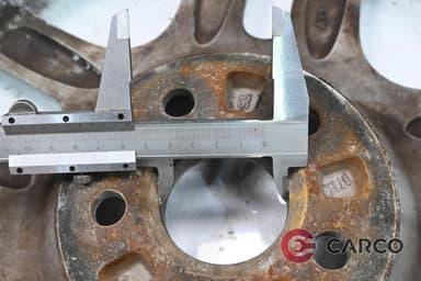 Алуминиеви джанти 16 цола 6.5Jx16H2 ET42 5x100 Ц.О. 57.1 4 броя за VW GOLF Mk IV (1J1) 1.9 TDI (1997 - 2005)