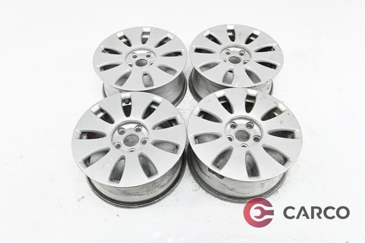 Алуминиеви джанти 16 цола 7Jx16H2 ET42 5x112 Ц.О. 57.1 4 броя за AUDI A4 Avant (8ED, B7) 2.0 TDI quattro (2004 - 2008)