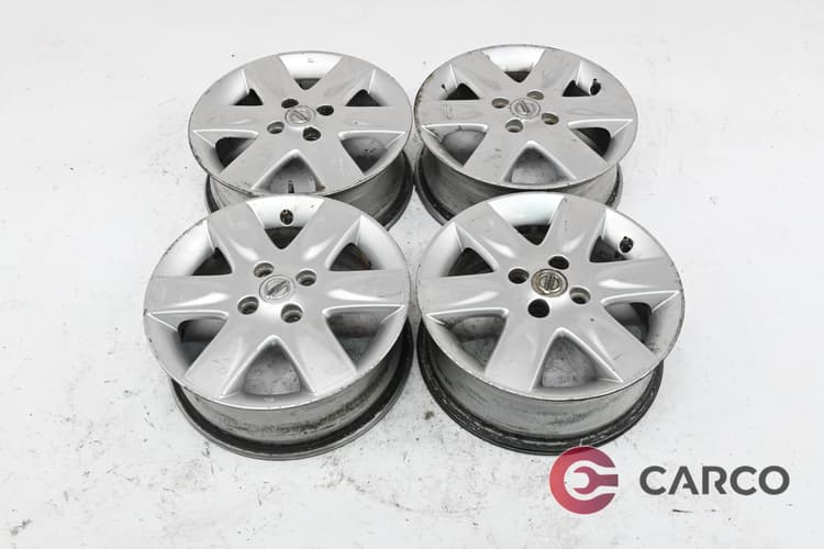 Алуминиеви джанти 15 цола 5.5Jx15CH4-50 4x100 Ц.О. 59.1 4 броя за NISSAN MICRA II (K11) 1.0 i 16V (1992 - 2003)