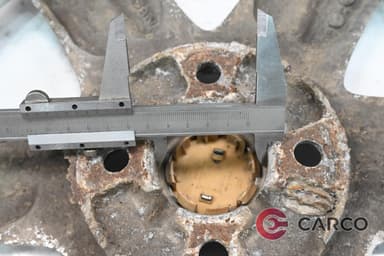 Алуминиеви джанти 15 цола 5.5Jx15CH4-50 4x100 Ц.О. 59.1 4 броя за NISSAN MICRA II (K11) 1.0 i 16V (1992 - 2003)