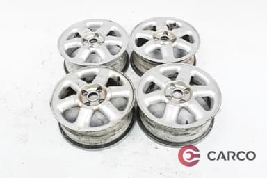 Алуминиеви джанти 15 цола 6Jx15 4CH43 4x100 Ц.О. 60.1 4 броя за RENAULT MEGANE II (BM0/1_, CM0/1_) 1.9 dCi (BM0G, CM0G) (2002 - 2011)