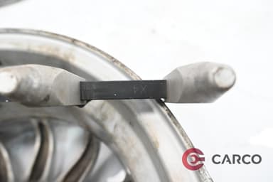 Алуминиеви джанти 15 цола 7Jx15H2 ET13 4x108 Ц.О. 65.1 4 броя за PEUGEOT 406 купе (8C) 2.0 16V (1997 - 2004)