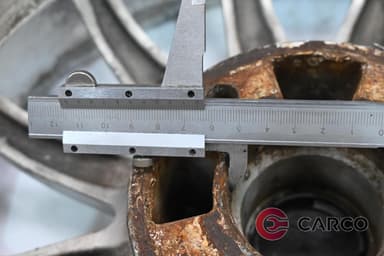 Алуминиеви джанти 15 цола 7Jx15H2 ET13 4x108 Ц.О. 65.1 4 броя за PEUGEOT 406 купе (8C) 2.0 16V (1997 - 2004)