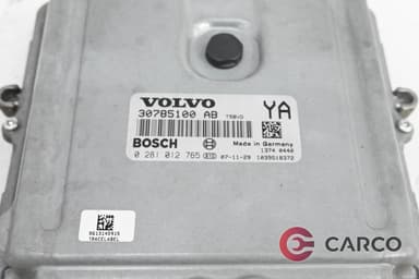 Компютър двигател 30785100 за VOLVO V70 III (BW) D5 (2007)