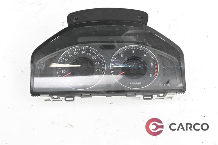 Километраж 69199 660U за VOLVO V70 III (BW) D5 (2007)