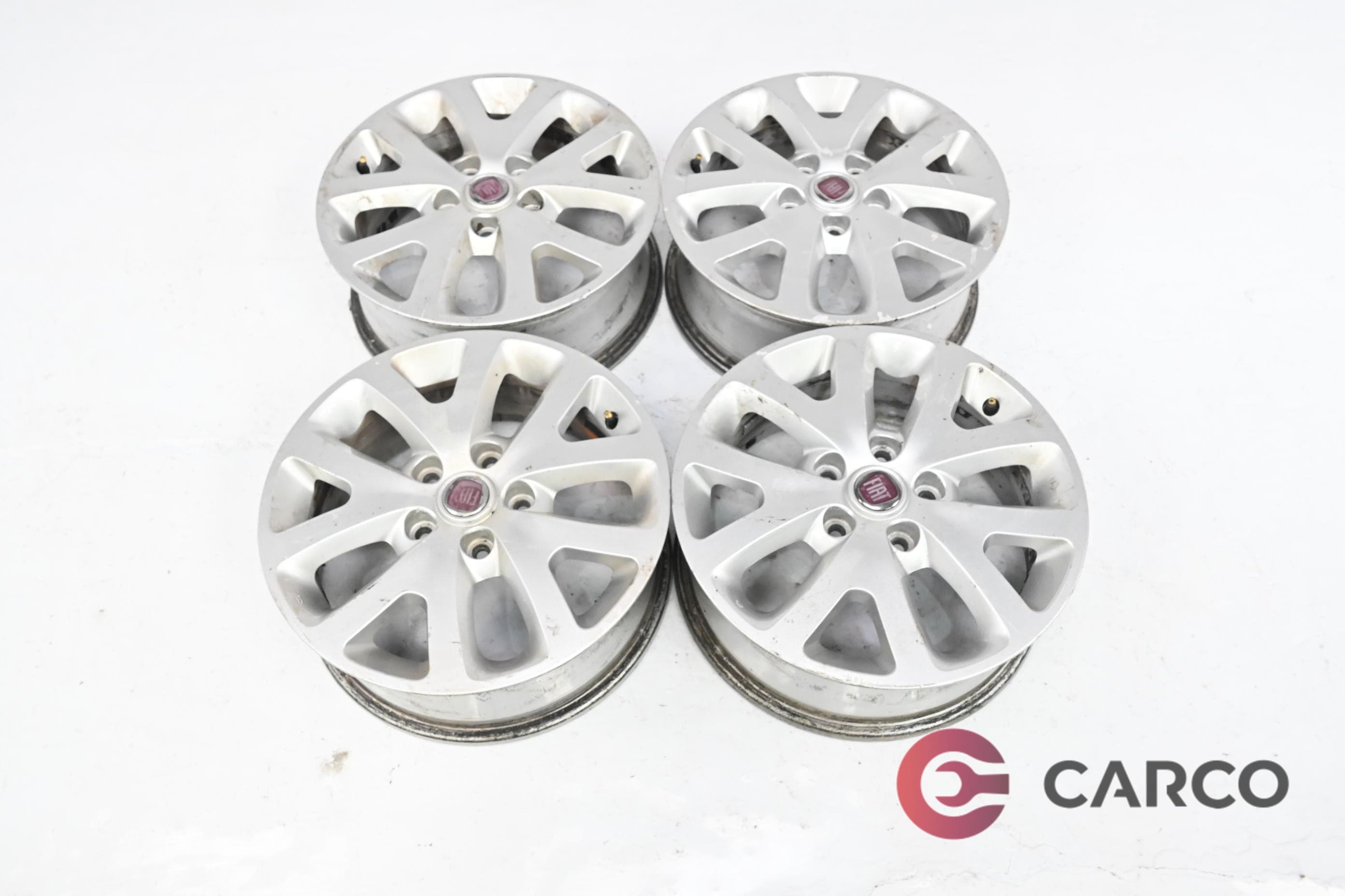 Алуминиеви джанти 16 цола 16X6 J ET50 5X114.3 Ц.О. 60.1 4 Броя за FIAT SEDICI (FY_) 2.0 D Multijet 4x4 (2006)
