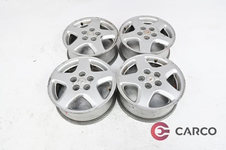 Алуминиеви джанти 16 цола 6.5JX16 ET45 5x114.3 Ц.О 66.1 4 Броя за NISSAN ALMERA TINO (V10) 2.2 dCi (2000)