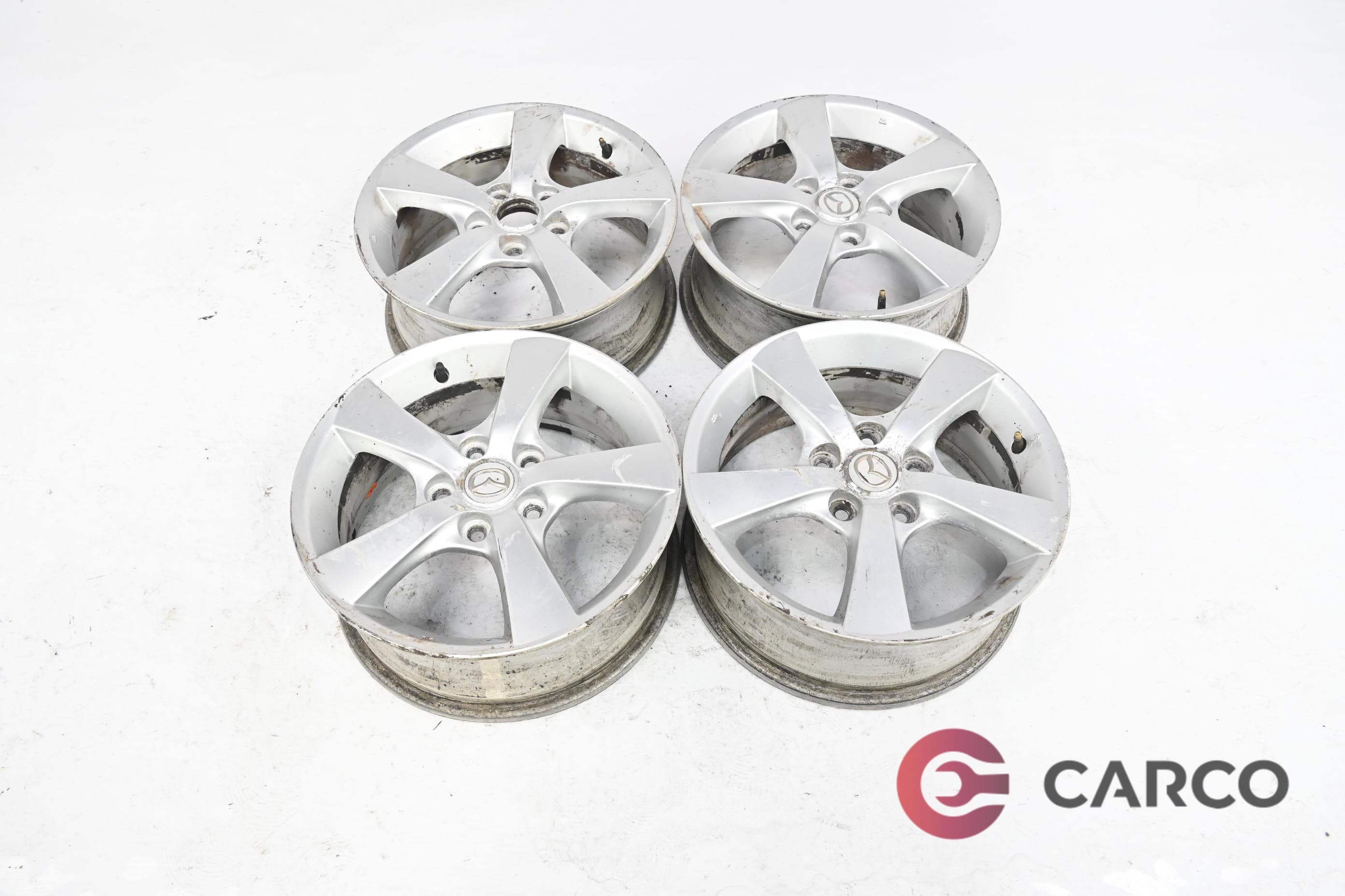 Алуминиеви джанти 16 цола 16X6.5 5X114.3 Ц.О.67.1 4Броя за MAZDA 5 (CR19) 2.0 CD (2005)