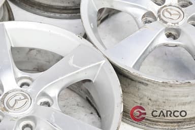 Алуминиеви джанти 16 цола 16X6.5 5X114.3 Ц.О.67.1 4Броя за MAZDA 5 (CR19) 2.0 CD (2005)