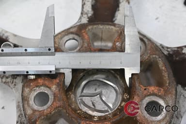 Алуминиеви джанти 16 цола 16X6.5 5X114.3 Ц.О.67.1 4Броя за MAZDA 5 (CR19) 2.0 CD (2005)