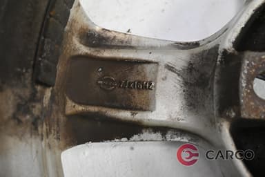 Алуминиеви джанти 16 цола 7JX16H2 ET38 5X114.3 Ц.О. 71.0 4 Броя за CHRYSLER GRAND VOYAGER III (GS) 2.5 TD (1995 - 2001)