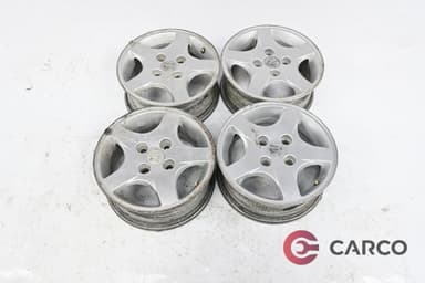 Алуминиеви джанти 14 цола 5.5Jx14CH4-34 4x108 Ц.О. 65.1 4 броя за PEUGEOT 206 хетчбек (2A/C) 1.1 i (1998)