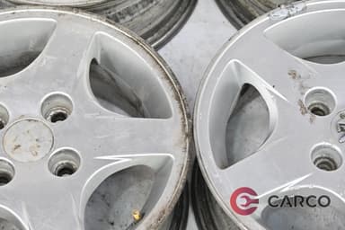 Алуминиеви джанти 14 цола 5.5Jx14CH4-34 4x108 Ц.О. 65.1 4 броя за PEUGEOT 206 хетчбек (2A/C) 1.1 i (1998)