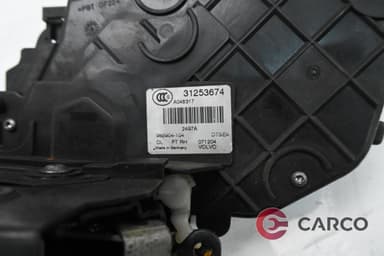 Брава врата предна дясна 31253674 за VOLVO V70 III (BW) D5 (2007)