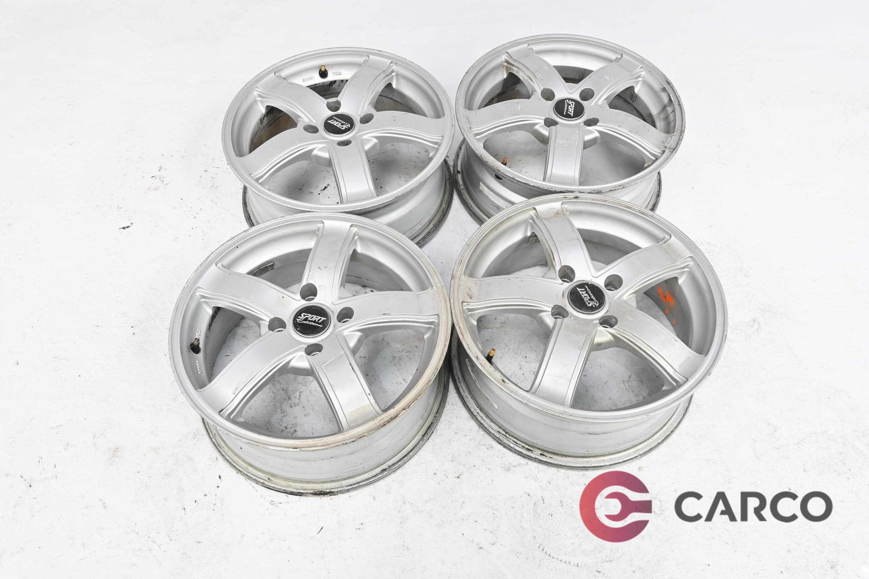 Алуминиеви джанти 16 цола 6.5JX16H2 ET40 4X108 Ц.О. 63.4 4 Броя за FORD FOCUS (DAW, DBW) 1.6 16V (1998 - 2007)