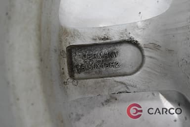 Алуминиеви джанти 16 цола 6.5JX16H2 ET40 4X108 Ц.О. 63.4 4 Броя за FORD FOCUS (DAW, DBW) 1.6 16V (1998 - 2007)