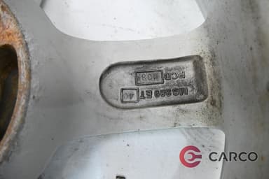 Алуминиеви джанти 16 цола 6.5JX16H2 ET40 4X108 Ц.О. 63.4 4 Броя за FORD FOCUS (DAW, DBW) 1.6 16V (1998 - 2007)