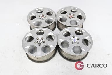Алуминиеви джанти 16 цола 6.5JX16X43 5X108 Ц.О.65.1 4 Броя за VOLVO V70 III (BW) D5 (2007)
