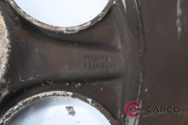 Алуминиеви джанти 16 цола 6.5JX16X43 5X108 Ц.О.65.1 4 Броя за VOLVO V70 III (BW) D5 (2007)