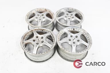 Алуминиеви джанти 16 цола 16X7J ET35 5X112 Ц.О. 57.1 4 Броя за AUDI A3 (8L1) 1.9 TDI (1996 - 2003)