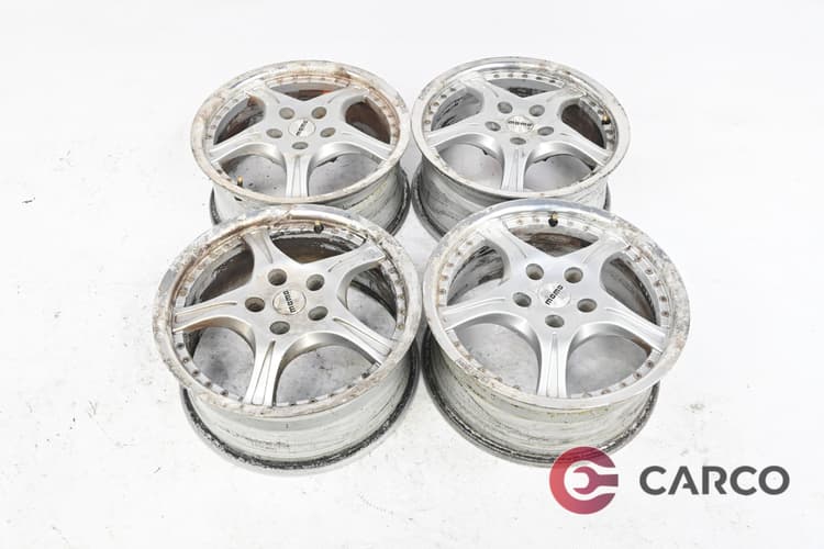 Алуминиеви джанти 16 цола 16X7J ET35 5X112 Ц.О. 57.1 4 Броя за AUDI A3 (8L1) 1.9 TDI (1996 - 2003)