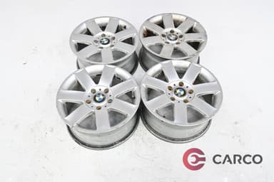 Алуминиеви джанти 16 цола 7.5JX16H2 5X120 Ц.О. 72.5 4 Броя за BMW 5 седан (E60) 530 xi (2003 - 2010)