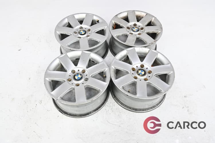 Алуминиеви джанти 16 цола 7.5JX16H2 5X120 Ц.О. 72.5 4 Броя за BMW 5 седан (E60) 530 xi (2003 - 2010)