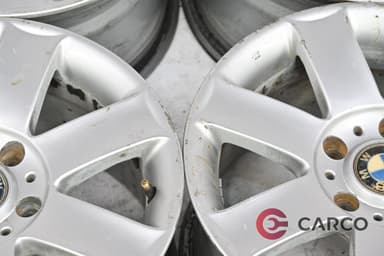 Алуминиеви джанти 16 цола 7.5JX16H2 5X120 Ц.О. 72.5 4 Броя за BMW 5 седан (E60) 530 xi (2003 - 2010)