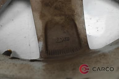 Алуминиеви джанти 16 цола 7.5JX16H2 5X120 Ц.О. 72.5 4 Броя за BMW 5 седан (E60) 530 xi (2003 - 2010)