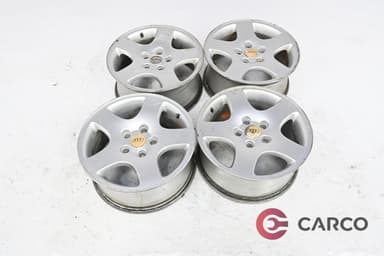 Алуминиеви джанти 16 цола 7JX16H2ET45 5X112 Ц.О. 57.1 4 Броя за AUDI A8 седан (4D2, 4D8) 4.2 quattro (1994 - 2002)